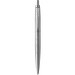 Parker Kugelschreiber Jotter XL Monochrom Premium, blaue Mine, edelstahl grau