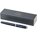 PARKER Tintenroller IM, blau,silber