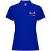 Pegaso Premium Poloshirt für Damen, blau, 2XL