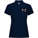 Pegaso Premium Poloshirt für Damen, Navy Blue, XL