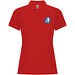 Pegaso Premium Poloshirt für Damen, rot, 2XL