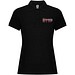 Pegaso Premium Poloshirt für Damen, schwarz, 2XL