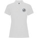 Pegaso Premium Poloshirt für Damen, weiss, 2XL