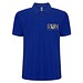 Pegaso Premium Poloshirt für Herren, blau, S
