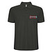 Pegaso Premium Poloshirt für Herren, Dark Lead, L