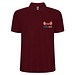 Pegaso Premium Poloshirt für Herren, Garnet, 3XL