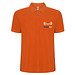 Pegaso Premium Poloshirt für Herren, orange, 3XL