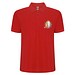 Pegaso Premium Poloshirt für Herren, rot, L
