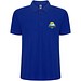 Pegaso Premium Poloshirt für Kinder, blau, 9/10