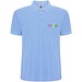 Pegaso Premium Poloshirt für Kinder, himmelblau, 9/10
