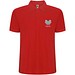 Pegaso Premium Poloshirt für Kinder, rot, 5/6
