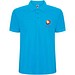 Pegaso Premium Poloshirt für Kinder, türkis, 9/10