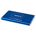 Pep 4000 mAh Type-C Powerbank aus recyceltem Aluminium, royalblau