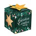 Pflanz-Holz Maxi Star-Box mit Samen, Ringelblume, 1-seit. Druck