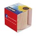 Pflanz-Holz rund mit Samen, Thymian, 1-seit. Druck