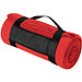 Picknick-Fleece-Decke Softy, rot