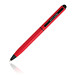 Pierre Cardin Drehkugelschreiber Celebration Stylus, blaue Mine, rot