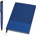 Pierre Cardin® CHANTAL Set aus Kugelschreiber und Notizbuch A5, blau