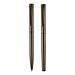 Pierre Cardin® RENEE Set aus Drehkugelschreiber und Rollerball Pen, gunmetal