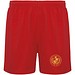 Player Sportshorts für Kinder, rot, 8