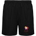 Player Sportshorts für Kinder, schwarz, 8
