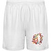 Player Sportshorts Unisex, weiss, 2XL
