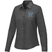 Pollux Damenbluse mit langen Ärmeln, storm grey, XS