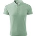 Polohemd Herren Pique Polo, 2XL, sage