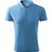 MALFINI Polohemd Herren Pique Polo, 3XL, azureblau