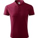 MALFINI Polohemd Herren Pique Polo, 3XL, garnet