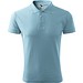 MALFINI Polohemd Herren Pique Polo, 3XL, himmelblau