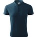 MALFINI Polohemd Herren Pique Polo, 3XL, marineblau