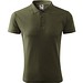 MALFINI Polohemd Herren Pique Polo, 3XL, military