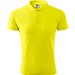MALFINI Polohemd Herren Pique Polo, 3XL, zitronengelb