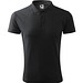 MALFINI Polohemd Herren Pique Polo, 4XL, ebony grau