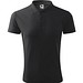 MALFINI Polohemd Herren Pique Polo, L, anthrazit melliert