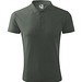 MALFINI Polohemd Herren Pique Polo, L, dunkler schiefer