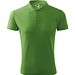 MALFINI Polohemd Herren Pique Polo, L, erbsengrün