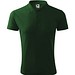MALFINI Polohemd Herren Pique Polo, L, flaschengrün