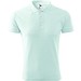 MALFINI Polohemd Herren Pique Polo, L, frost
