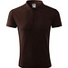 MALFINI Polohemd Herren Pique Polo, L, kaffee
