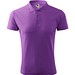 MALFINI Polohemd Herren Pique Polo, L, lila