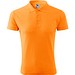 MALFINI Polohemd Herren Pique Polo, L, mandarine orange