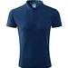 MALFINI Polohemd Herren Pique Polo, L, mitternachtsblau