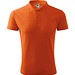 MALFINI Polohemd Herren Pique Polo, L, orange