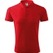 MALFINI Polohemd Herren Pique Polo, L, rot
