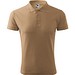 MALFINI Polohemd Herren Pique Polo, L, sand