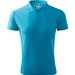 MALFINI Polohemd Herren Pique Polo, L, türkisblau