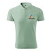 MALFINI Polohemd Herren Pique Polo, 3XL, sage