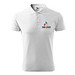 MALFINI Polohemd Herren Pique Polo, 3XL, weiss